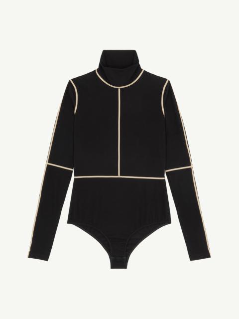 MM6 Maison Margiela Long-sleeve bodysuit