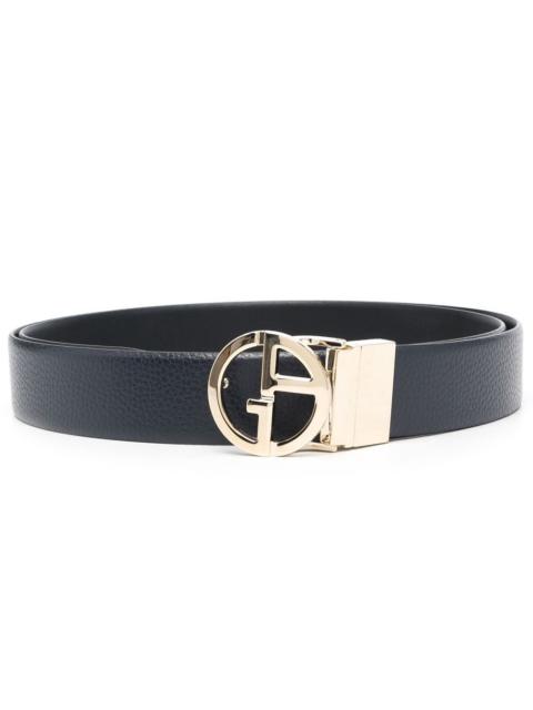 GIORGIO ARMANI Giorgio Armani Men Leather Reversible Belt