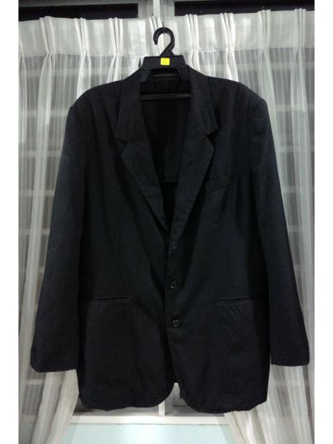 Yohji Yamamoto Black YS Blazer Jacket