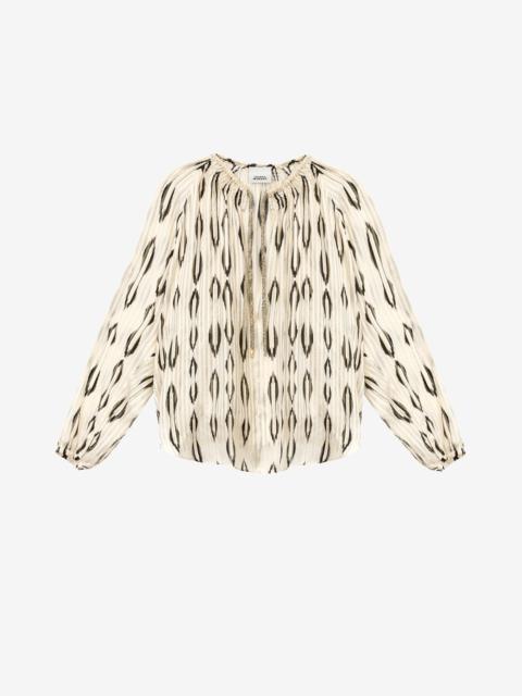 Isabel Marant SYRA BLOUSE