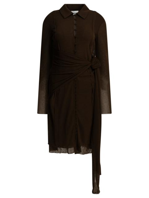 GANNI Ganni Short Chemise Dress