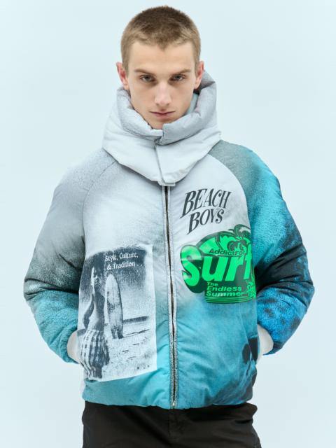 ERL Beach Boys Puffer Vest