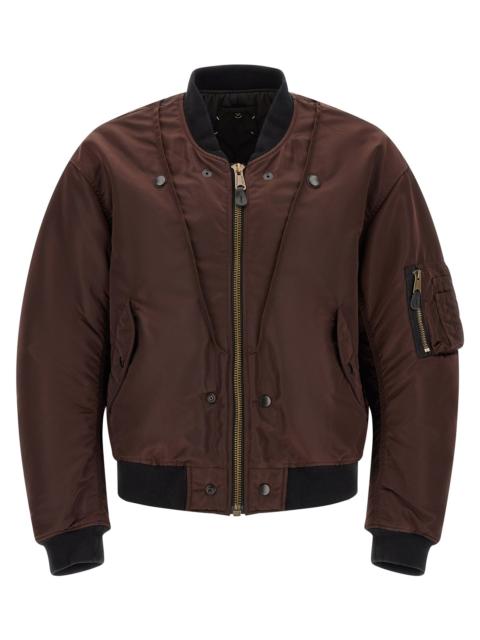 Maison Margiela Maison Margiela Men Reversible Bomber Jacket