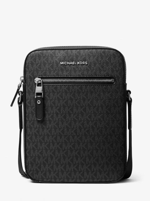 MICHAEL KORS Varick Logo Flight Bag