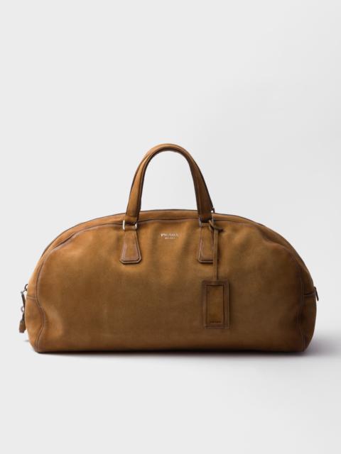 Prada Suede duffle bag