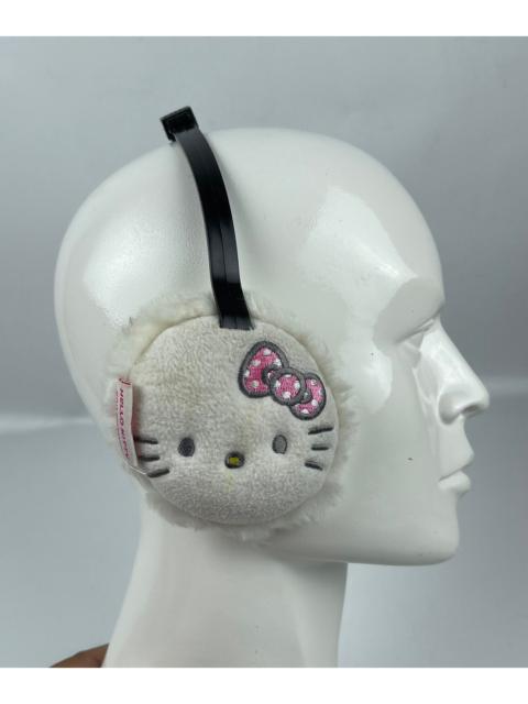 Other Designers Japanese Brand - hello kitty ear warmer tc13