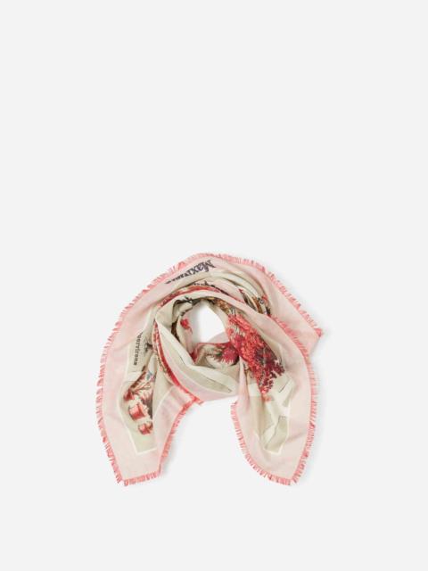 Max Mara WOOL SILK SCARF