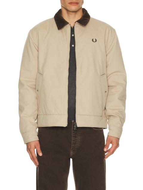 Fred Perry Cotton Caban Jacket