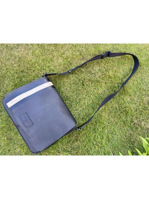 Other Designers Authentic Bally Surier Stripe Messenger Bag