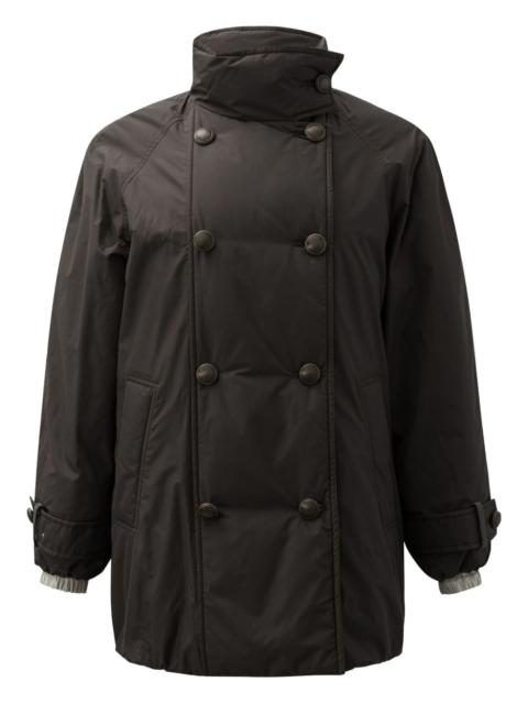 Brunello Cucinelli double-breasted coat