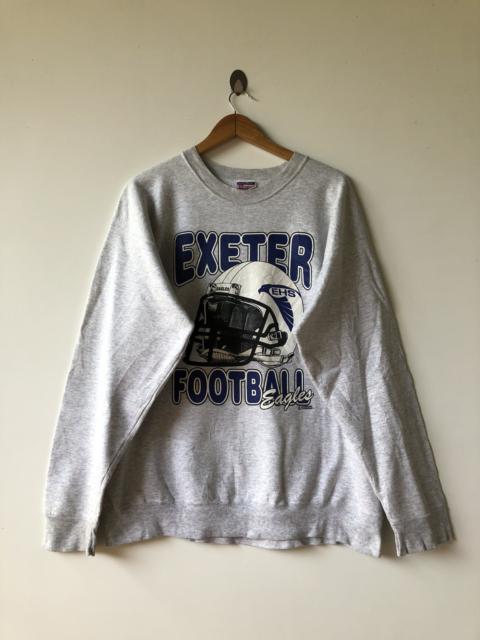 Other Designers Hanes - Vintage Exeter football crewneck nice design