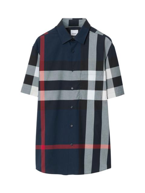 Burberry Check cotton shirt