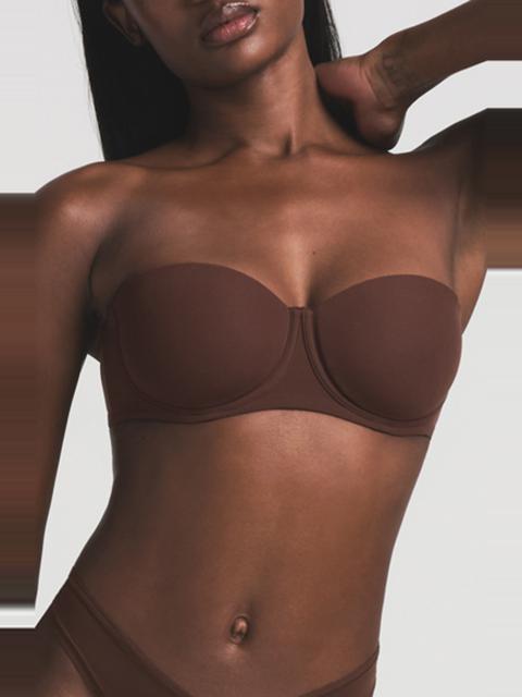 SKIMS SKIMS Fits Everybody Strapless Bra in Z/dnucocoadnu at Nordstrom