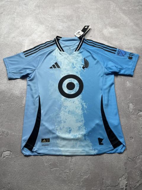adidas NEW 2025/26 Adidas Minnesota United Trapp Away Jersey Shirt