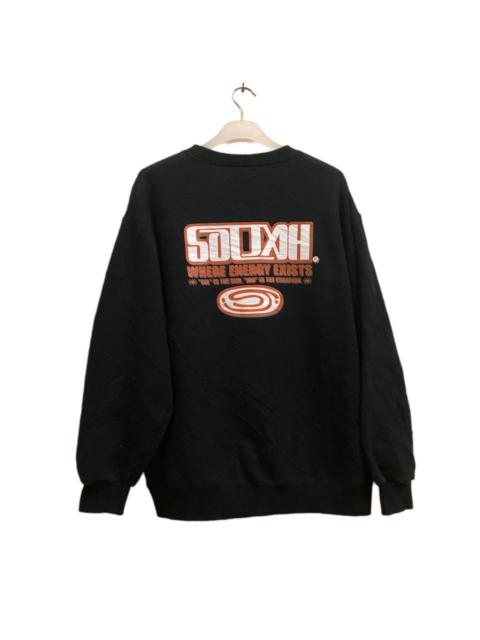 Other Designers Japanese Brand - Soljah big spellout Vintage sweatshirt