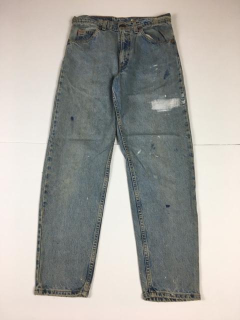 Vintage 90s Levi’s 550 Orange Tab Relaxed Fit Tapered Leg