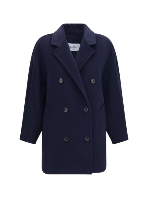 Max Mara Max Mara Rebus Double-breasted Jacket Navy