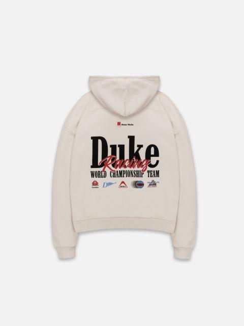 DUKE + DEXTER DR World Championship Oat Marl Hoodie