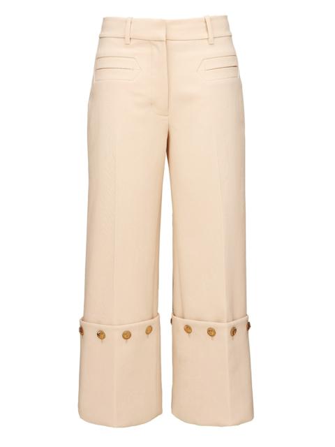 Zimmermann REBELLION STRAIGHT CROP PANT