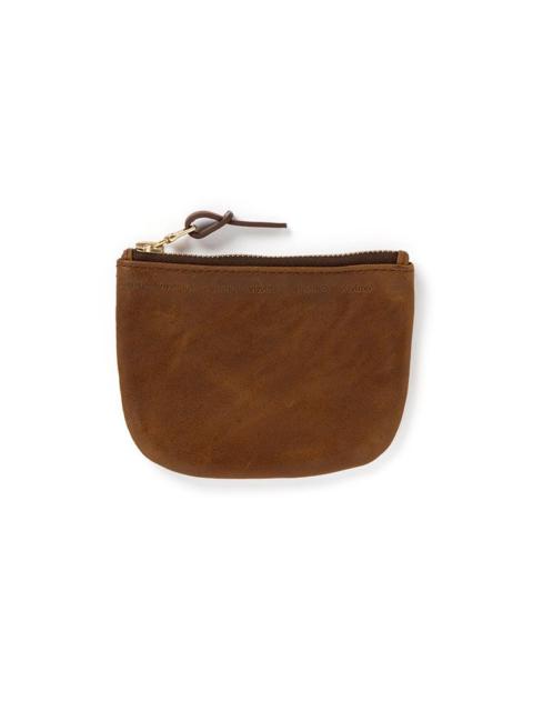 visvim LEATHER WALLET BROWN