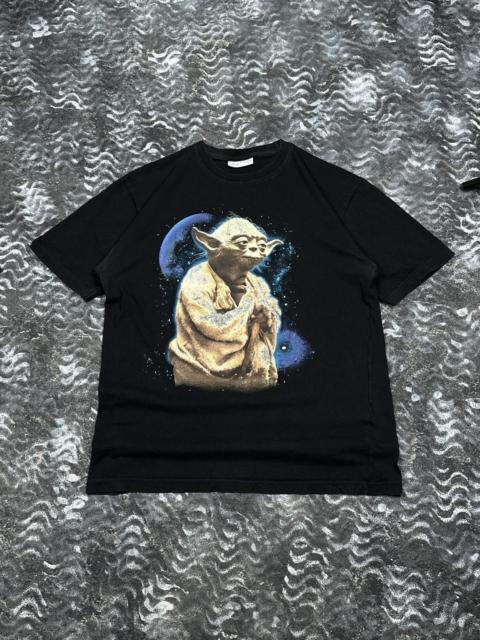 Other Designers Vintage Star Wars Jedi Yoda There is no try T-Shirt