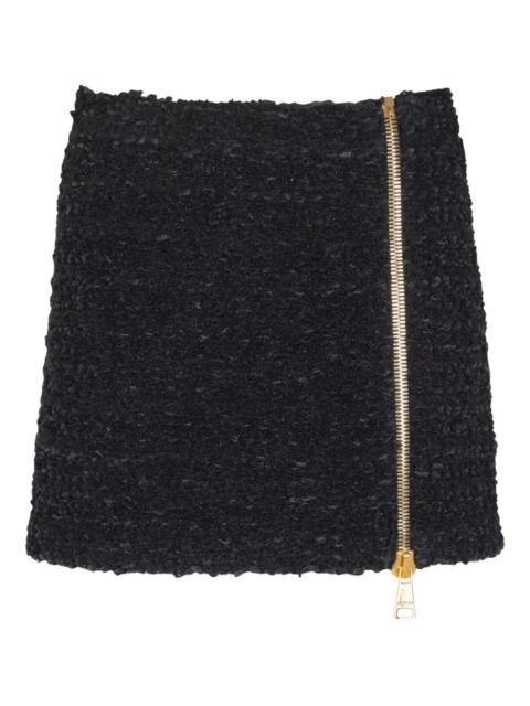 Balmain Tweed Mini Skirt