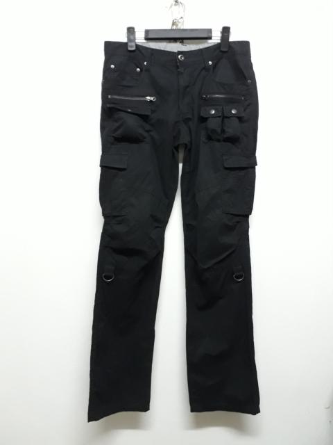 Archival Clothing - UNNAMED Japanese Black Colour Utility Trouser pants