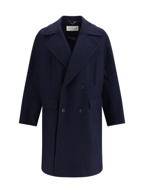 Dries Van Noten Dries Van Noten Men Racos Coat In Wool