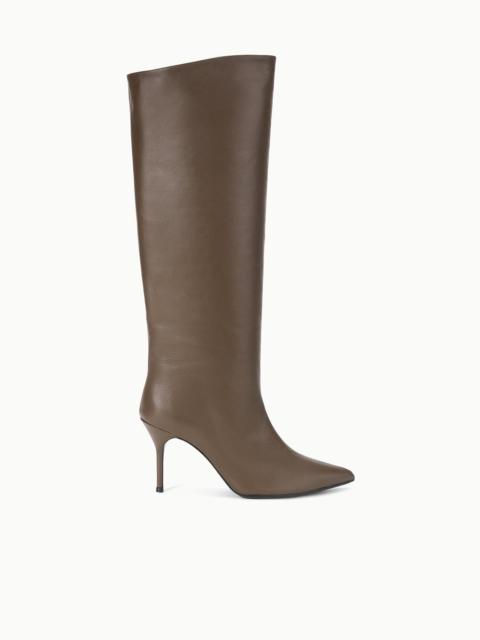 STAUD STAUD SEBASTIAN HIGH HEEL BOOT TRUFFLE