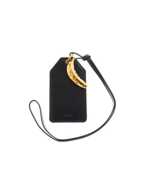 Chloé Chloé Banana Leather Key Tag