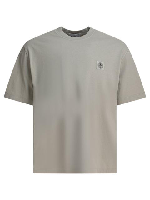 Stone Island Stone Island T-shirt With Compass Logo