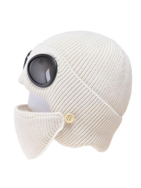 Other Designers Archival Clothing - Casual Lens white colour with beanie hat