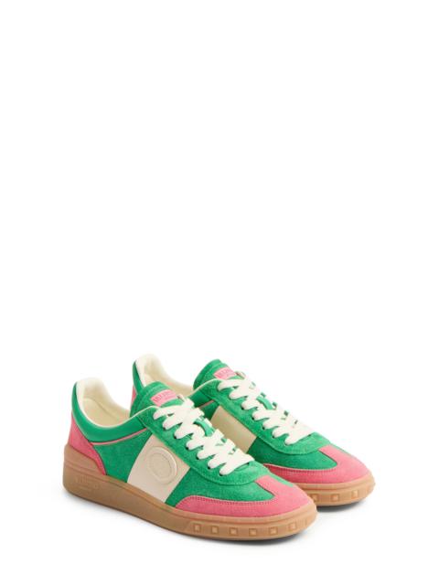 Valentino Garavani Upvillage Low Top Sneaker in Green/Pink at Nordstrom