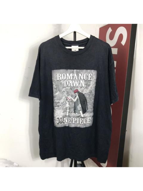 Other Designers RARE ONE PIECE ANIME SHIRT ROMANCE DAWN FOR NEW WORLD MOVIE