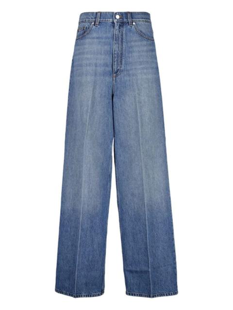 Stella McCartney Stella McCartney Wide Leg Denim Jeans