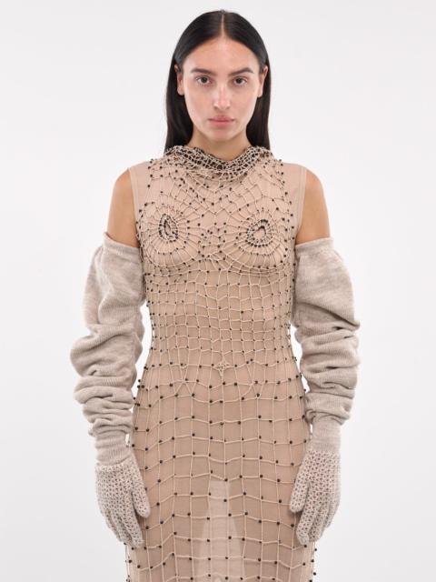 SITUATIONIST Long Knit Gloves