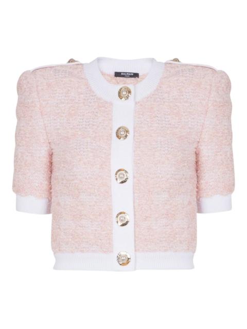 Balmain Balmain Women Tweed Cardigan