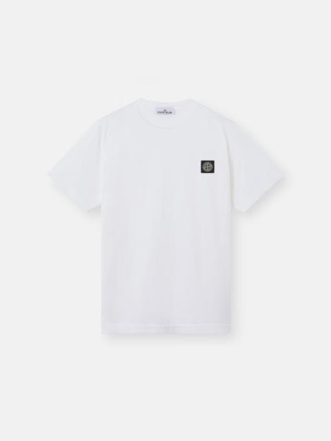 Stone Island Stone Island T-shirt With Compass Patch