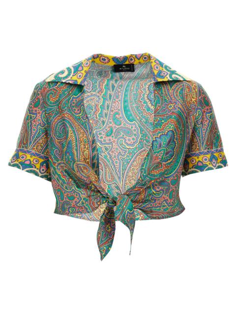 Etro Etro Women Paisley Shirt
