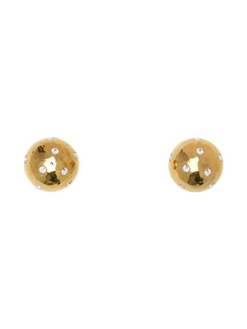 Gold Metal Earrings