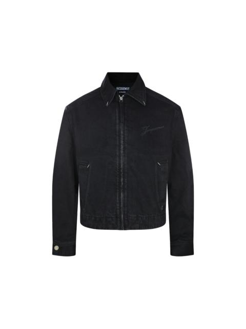 JACQUEMUS Jacquemus Black Jackets Men