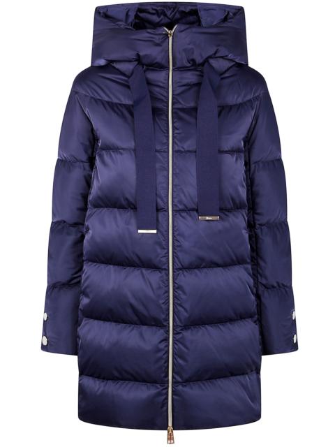 Herno "A-Shape" Hooded Jacket