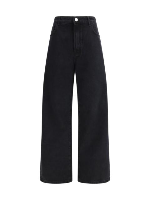RÓHE Rohe Baggy Fit Jeans Black Women