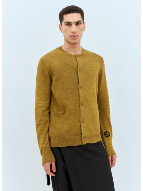 Acne Studios Acne Studios Men Crewneck Cardigan