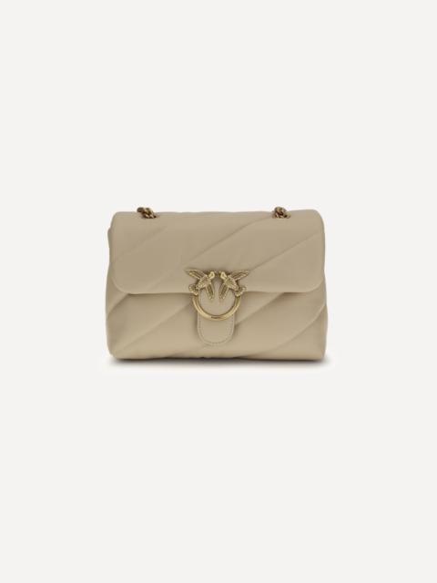 PINKO Love Classic leather Shoulder Bag