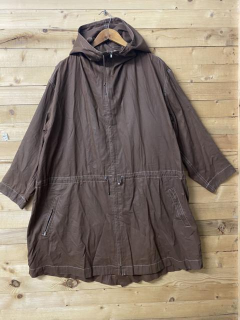 ISSEY MIYAKE Tsumori chisato long jacket with hoodie