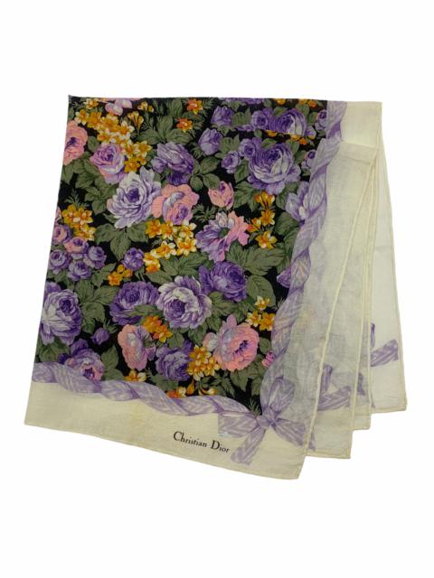 Other Designers Vintage - Christian Dior Handkerchief Bandana Neckerchief / turban