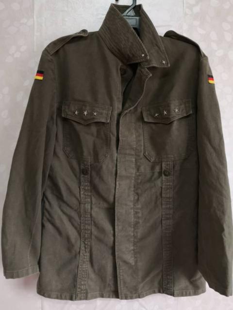Other Designers German Army Trainers - MIllitary Jacket