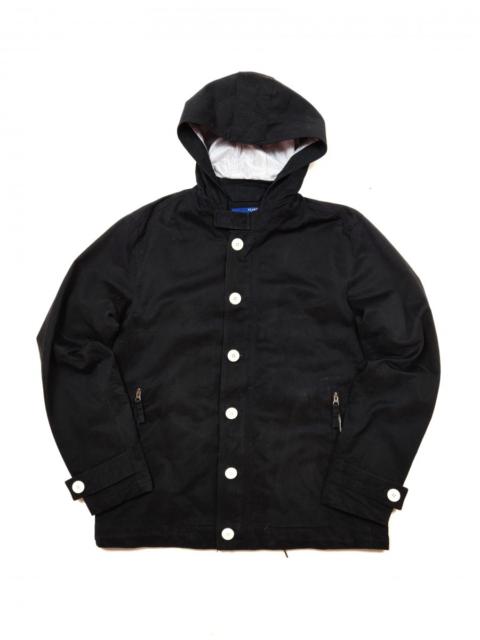 BEAMS PLUS Beams Japan Button Up Parka Hoodie Jacket Outerwear