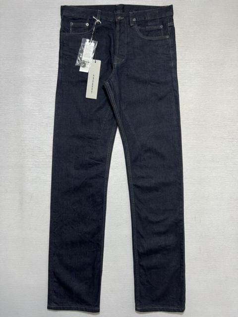 Rick Owens Rick Owens DRKSHDW 2015 Blue Black Berlin Cut Denim Jeans